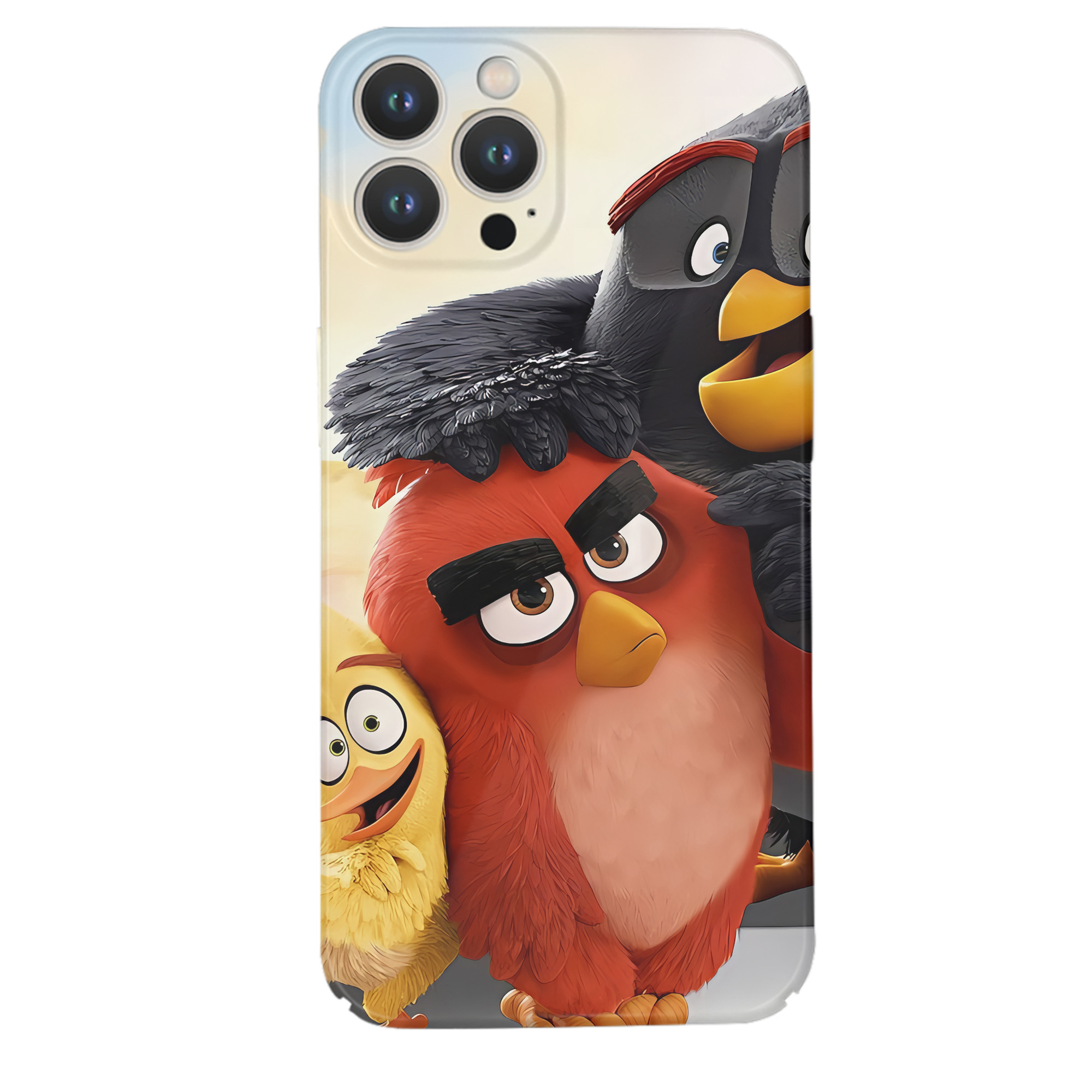 （画像用） Angry Birds アングリーバード 【iPhone 14シリーズ対応】ハードケース